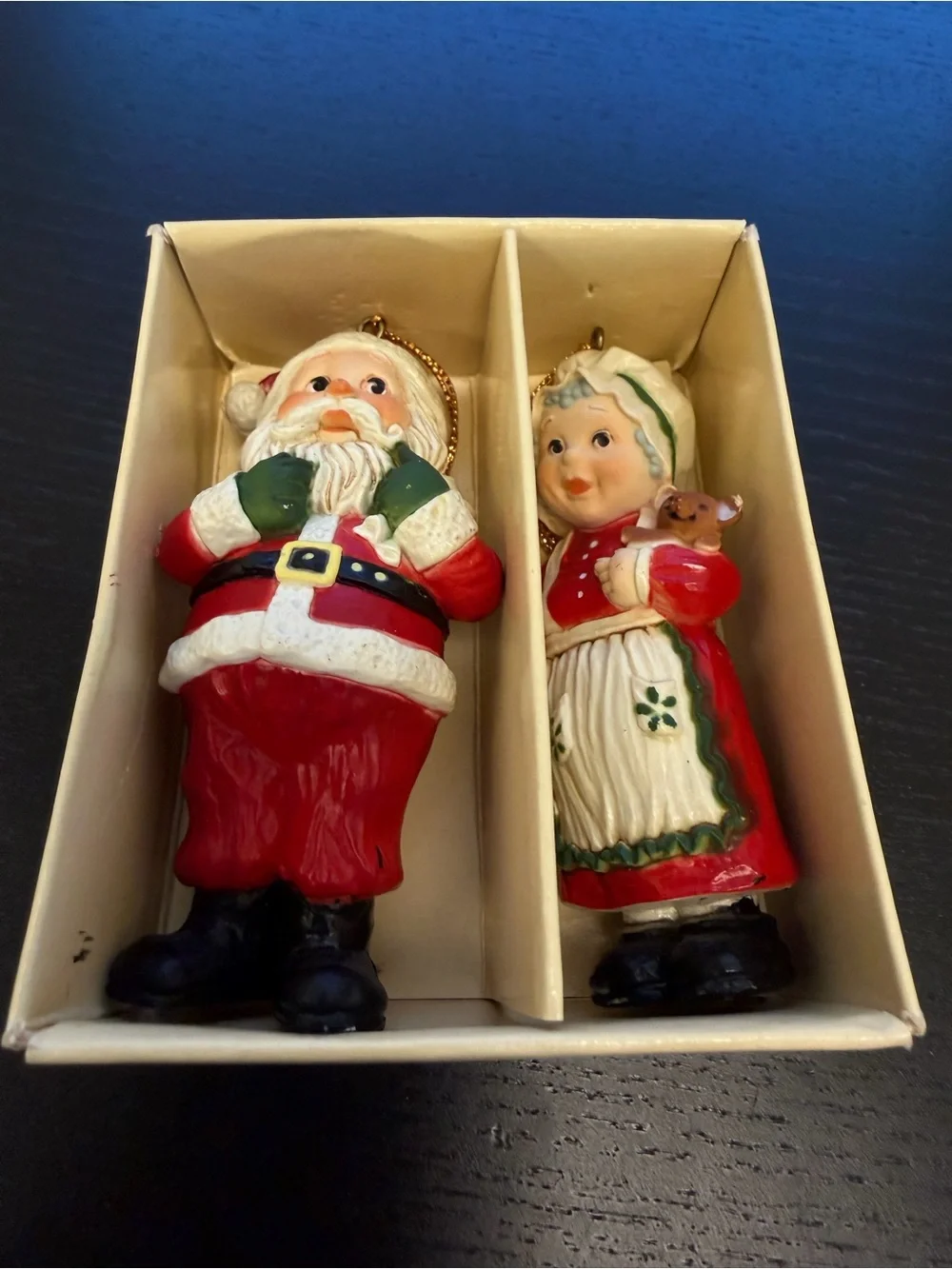Holiday Memories Collector Ornament charming santa