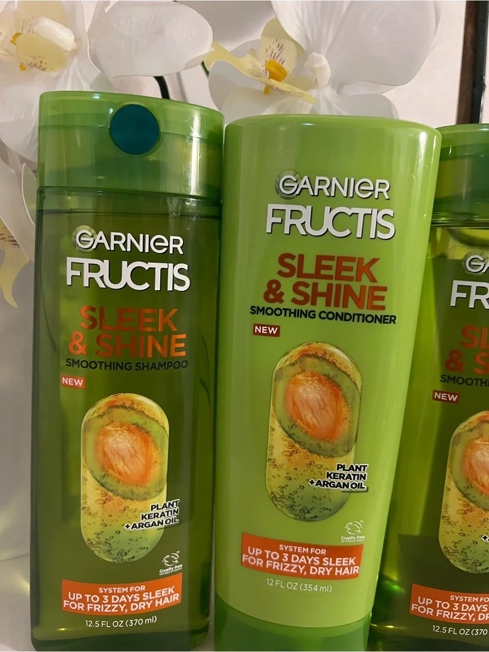Garnier fructis sleek
