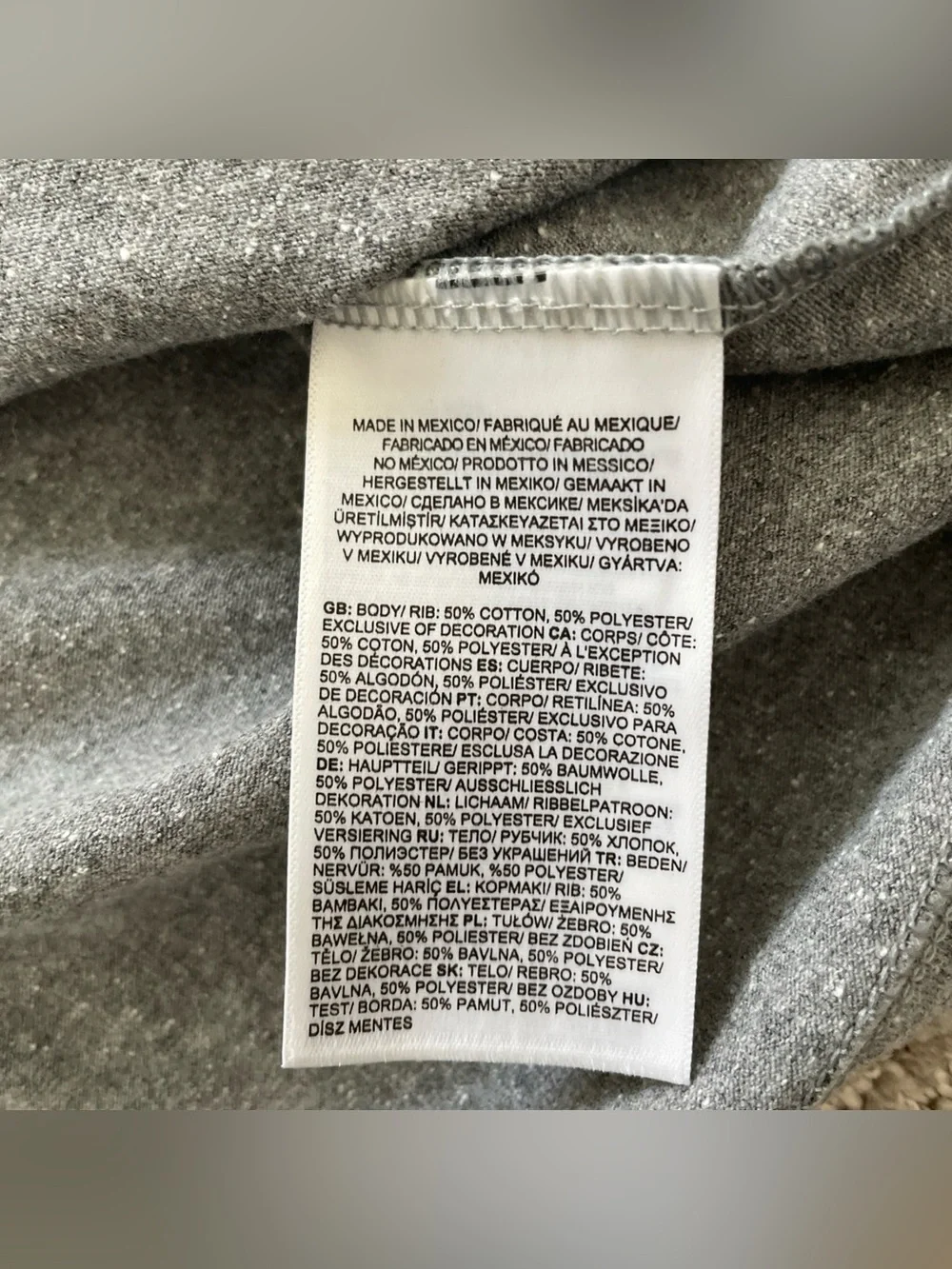 The North Face classic long