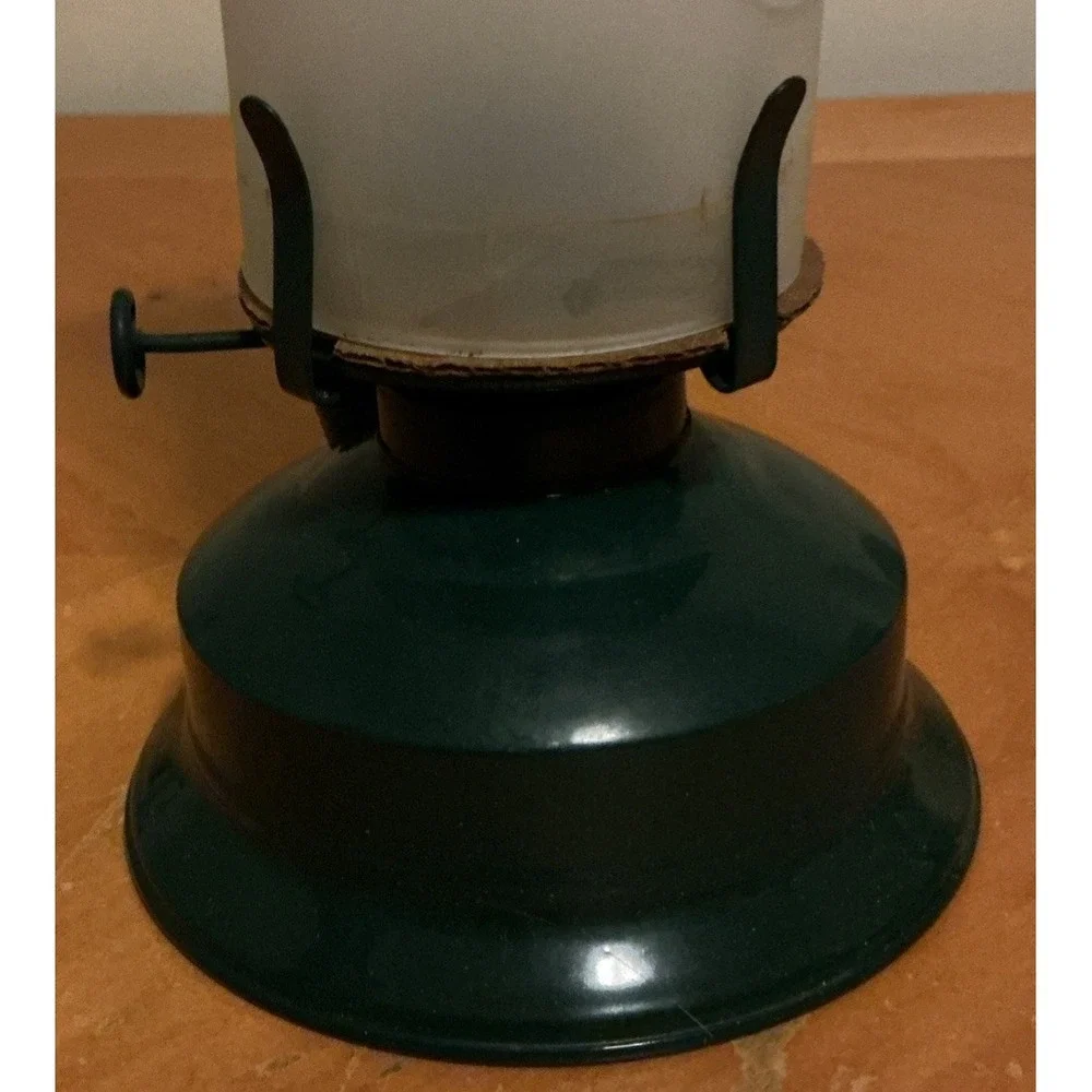Lamplight vintage snowman