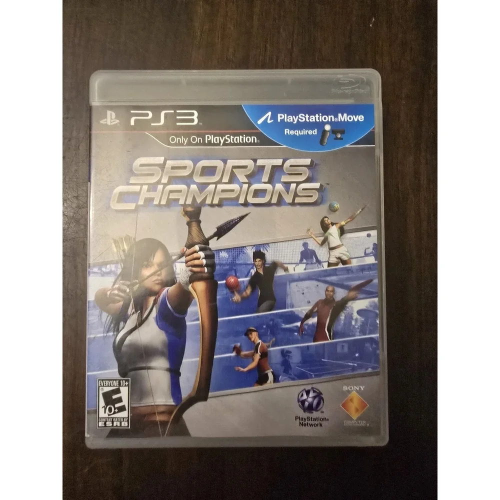 PS3 Sports‎ Champions Game - Sony PlayStation 3 Move - Very Good CIB