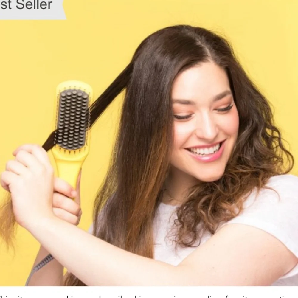 Drybar brush smoke heated
