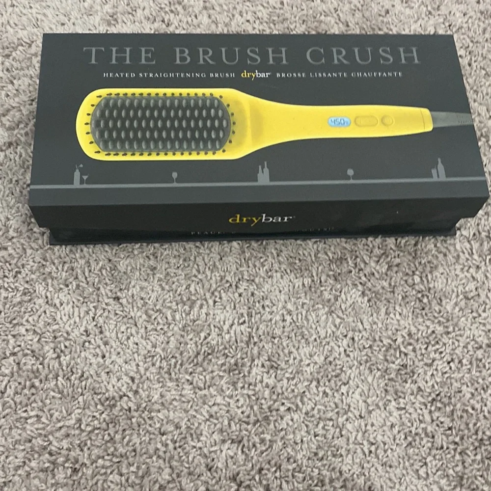 Drybar heated free brush