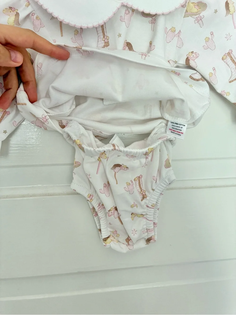 Baby Loren soft pink