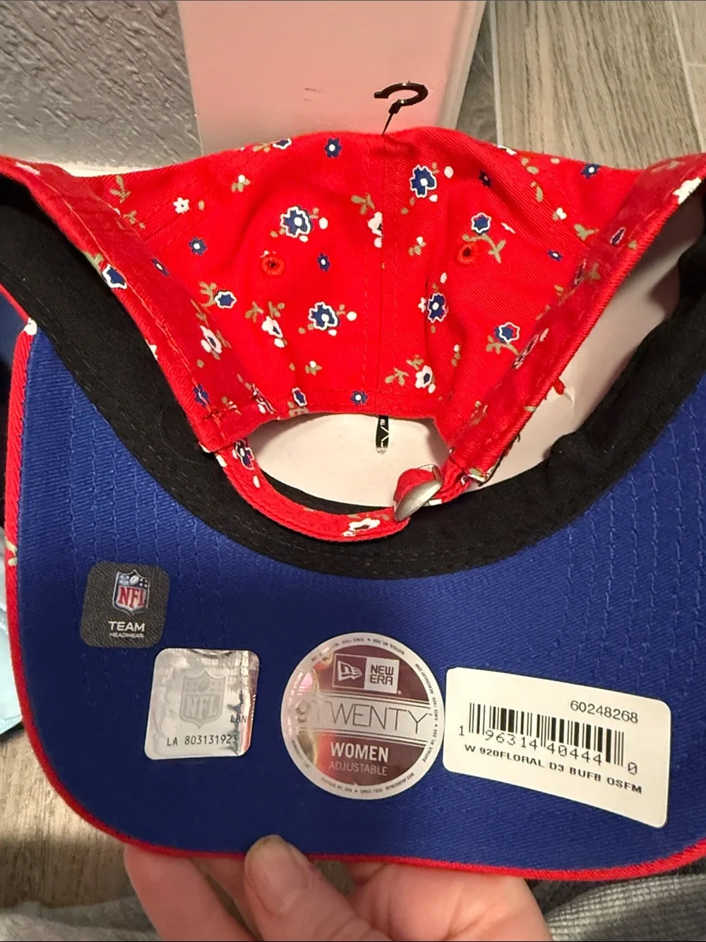 New Era cute red