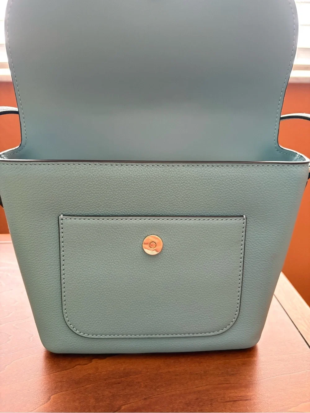 kate spade Teal Pebbled Leather Crossbody Bag