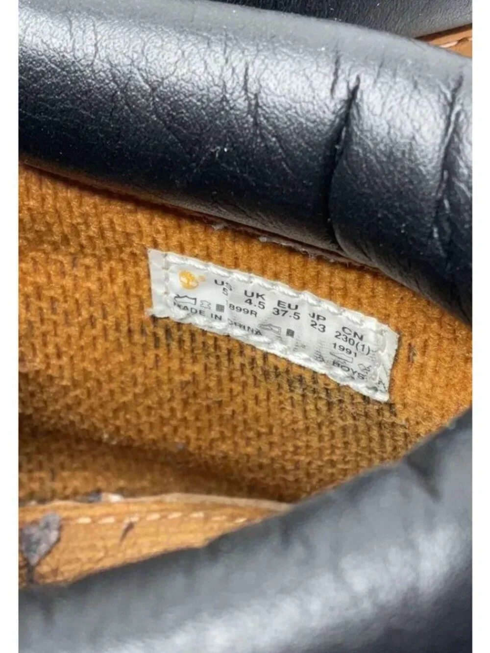 Timberland step into
