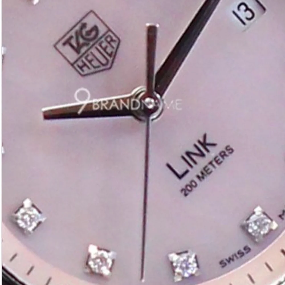 Tag Heuer this stylish