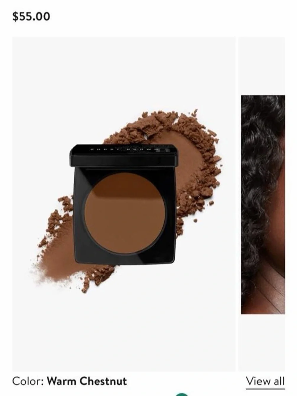 Bobbi Brown retail $55