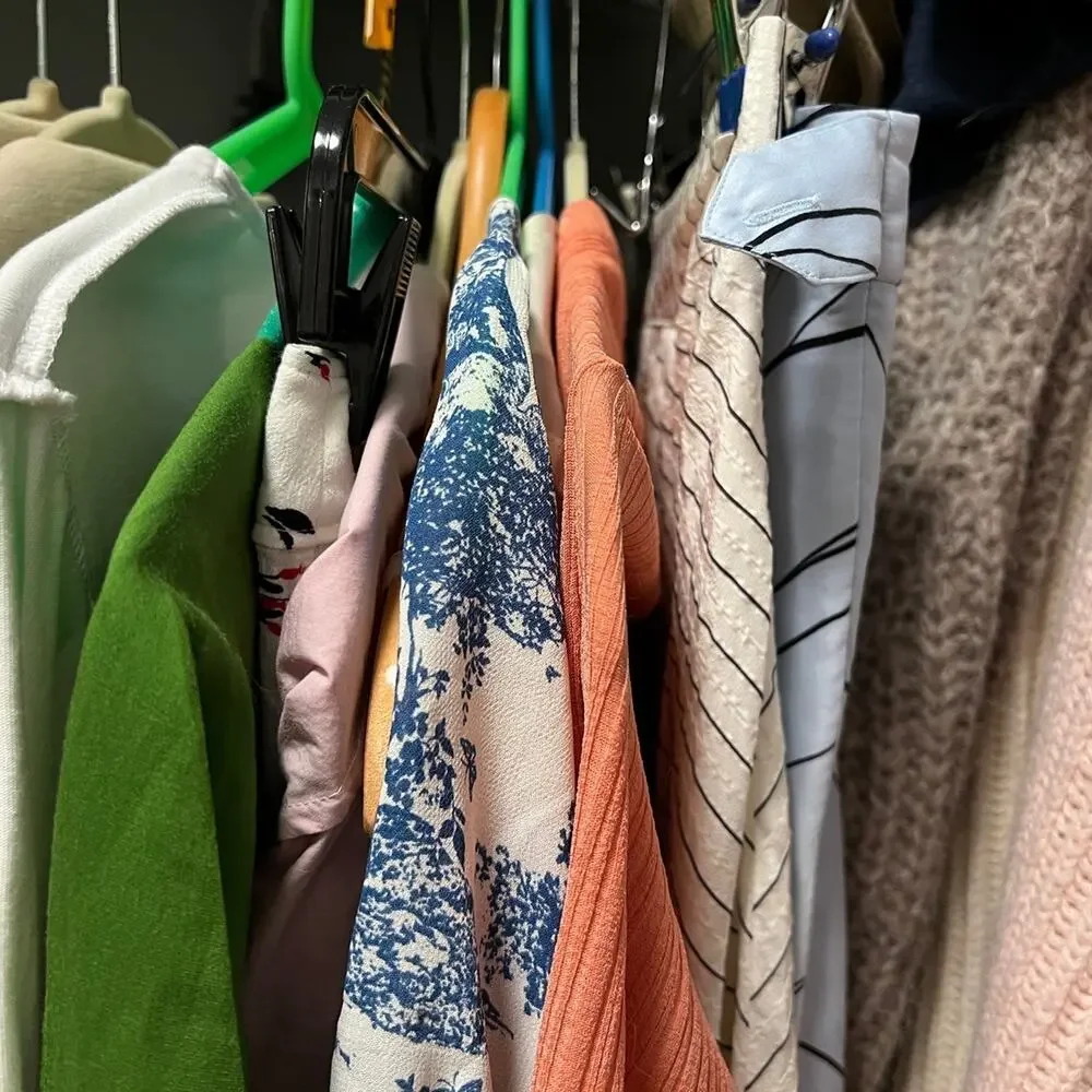 Equipment printed washed