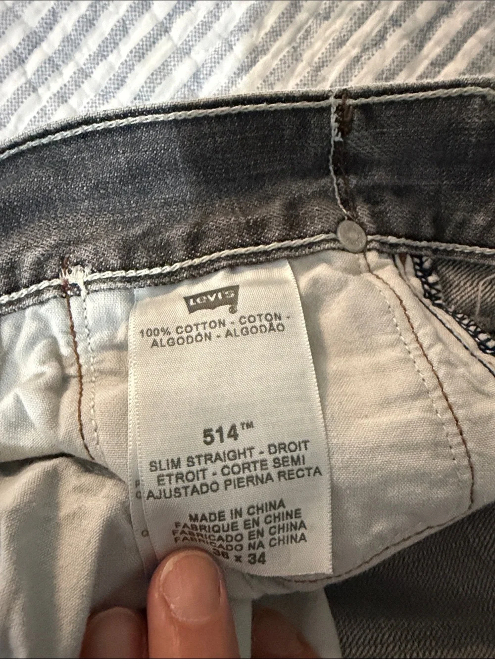 Levis levi straight