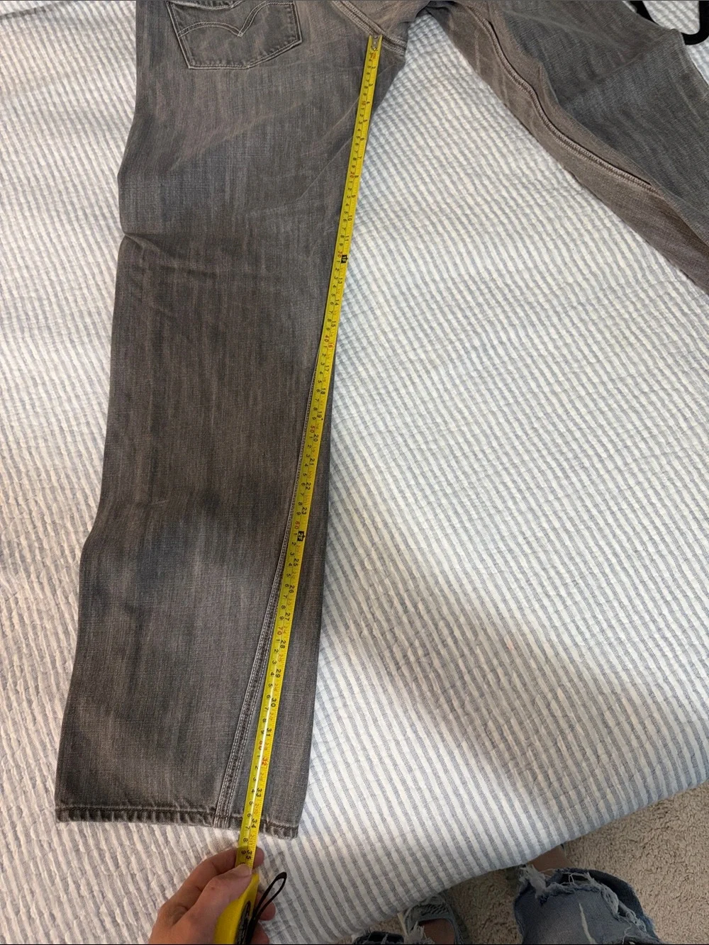 Levis levi straight