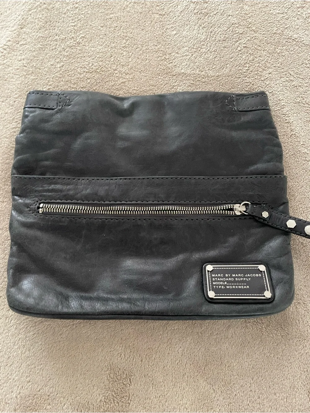 Marc By Marc Jacobs polished everyday clutch