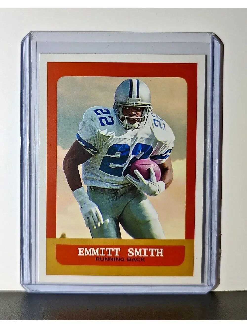 Emmitt Smith 2023 Topps Heritage NFL #356 Card Dallas Cowboys