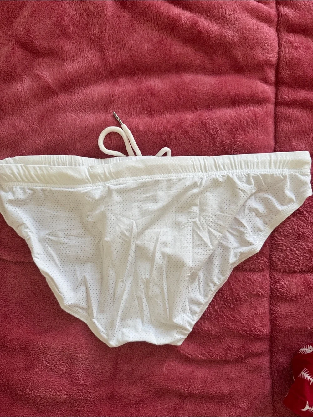 N/A white mesh