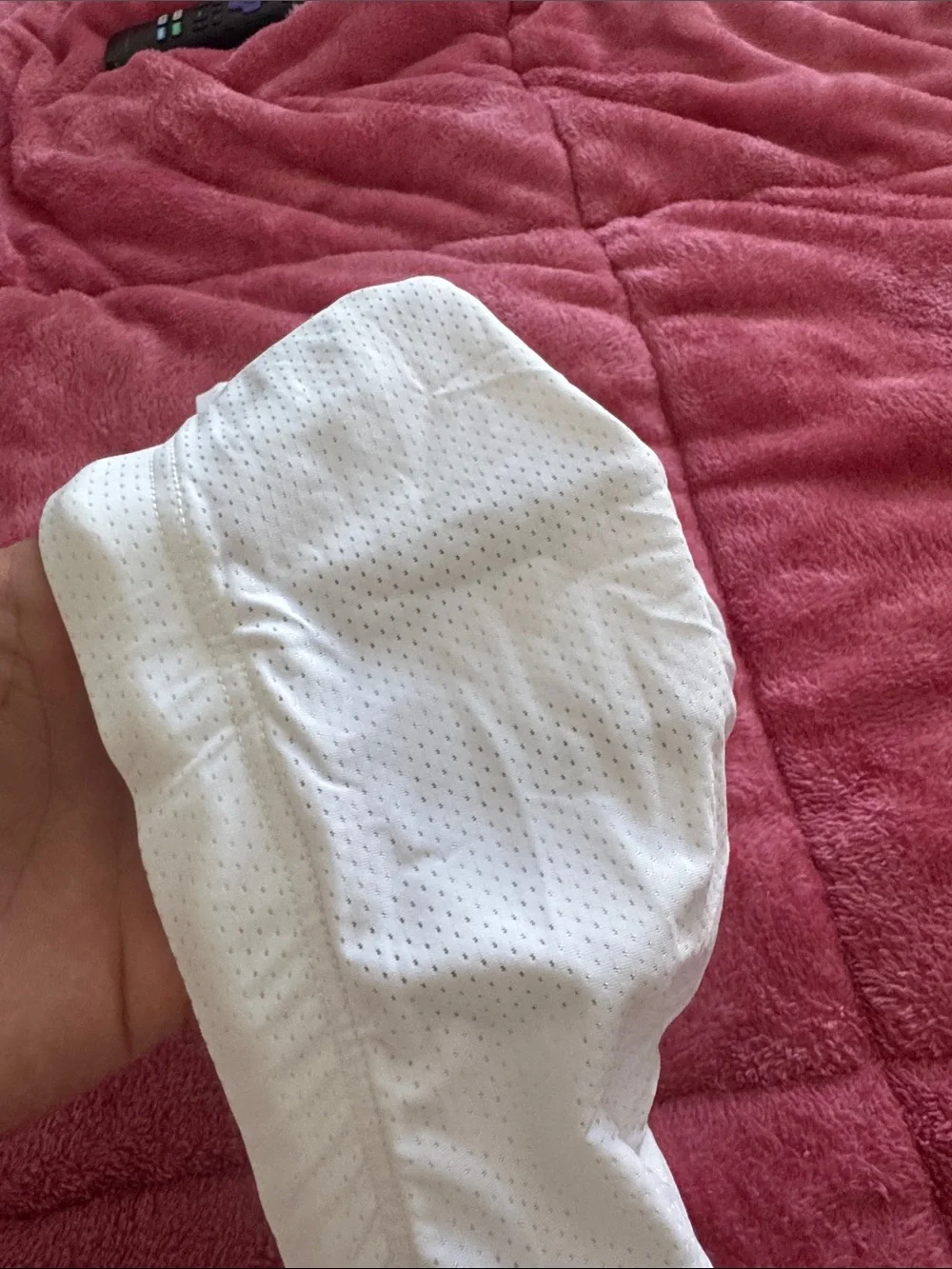N/A white mesh