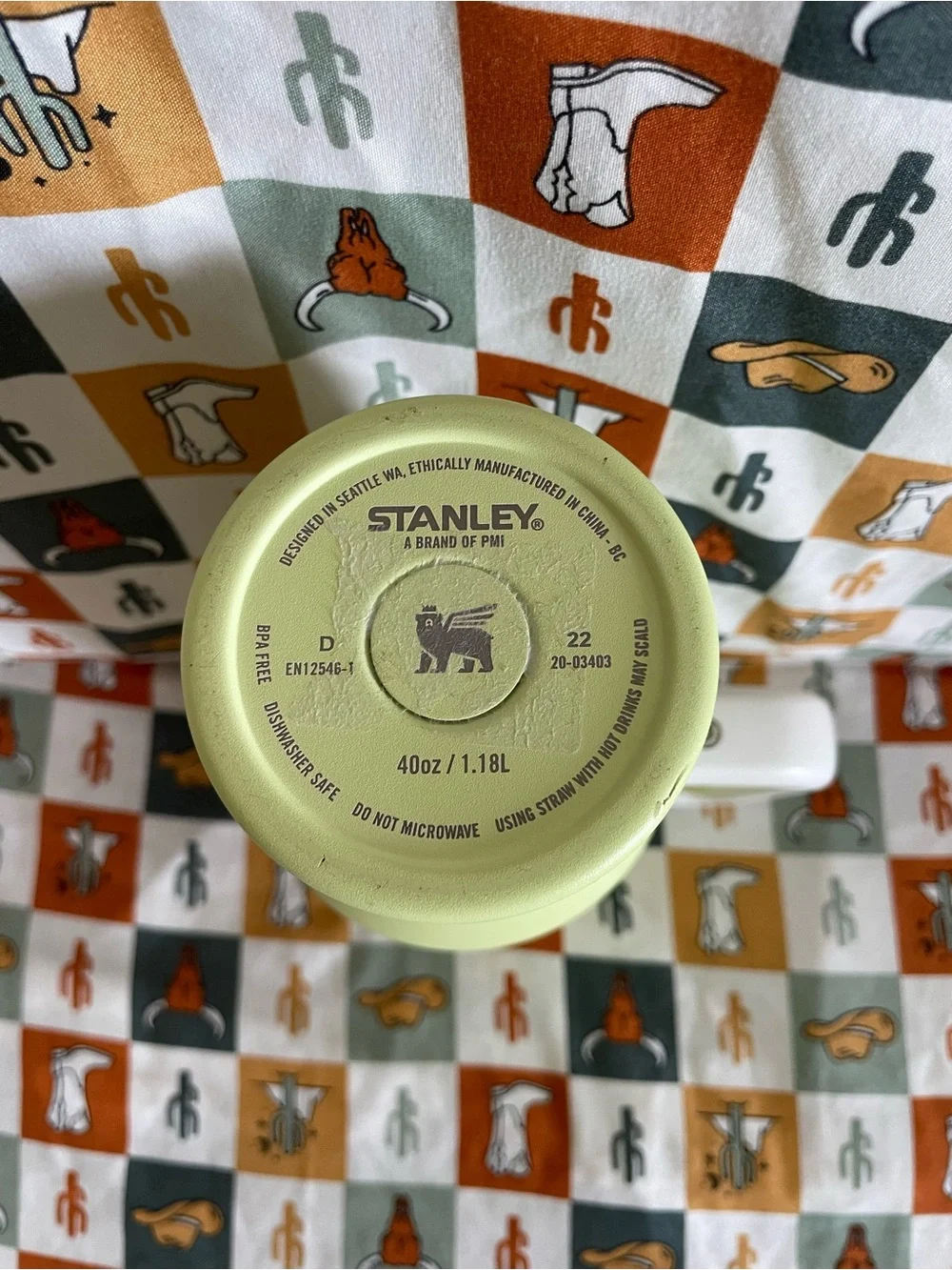 Stanley insulated green