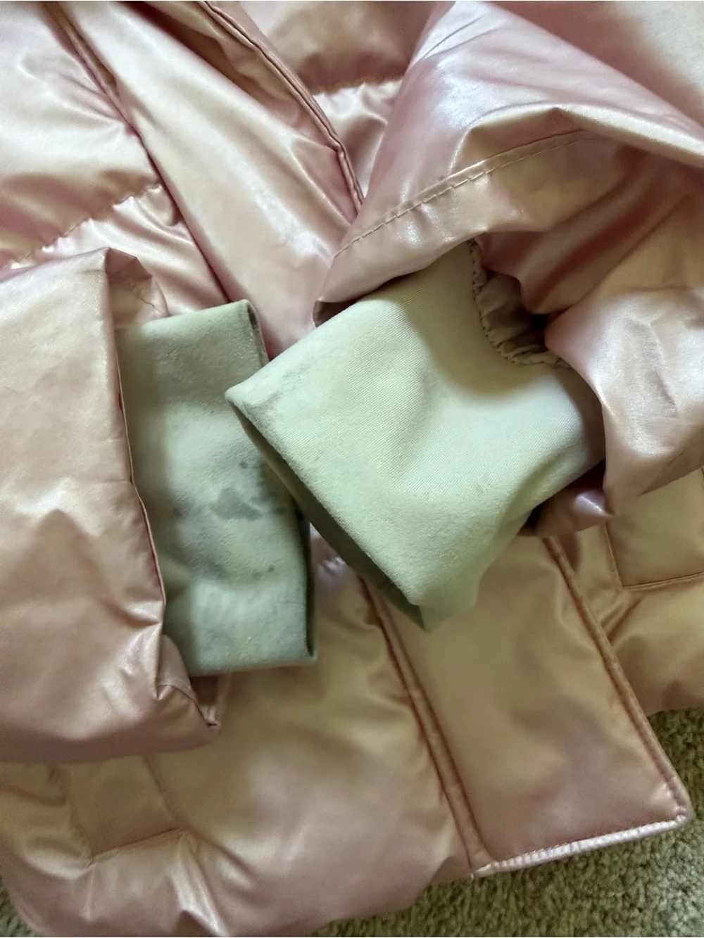 abercrombie kids shiny light