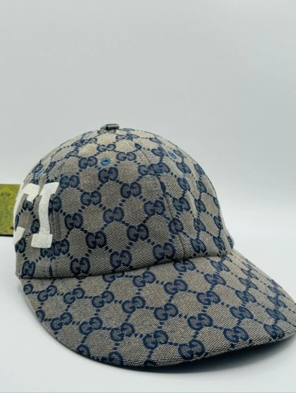 Gucci Monogram Baseball Cap SMALL