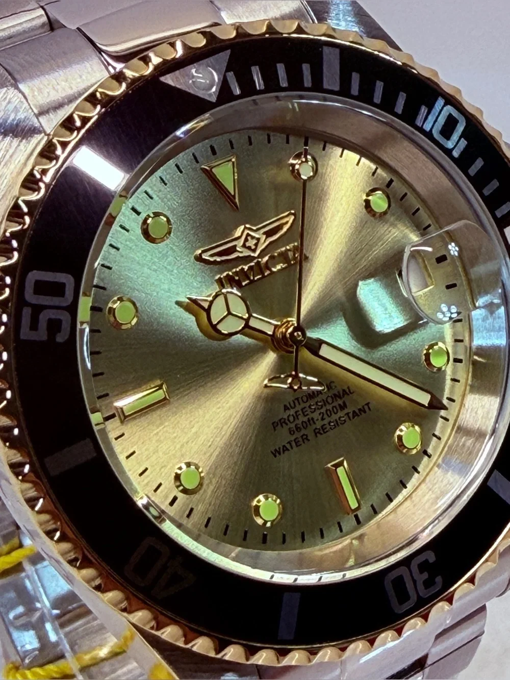 Invicta automatic nh35a