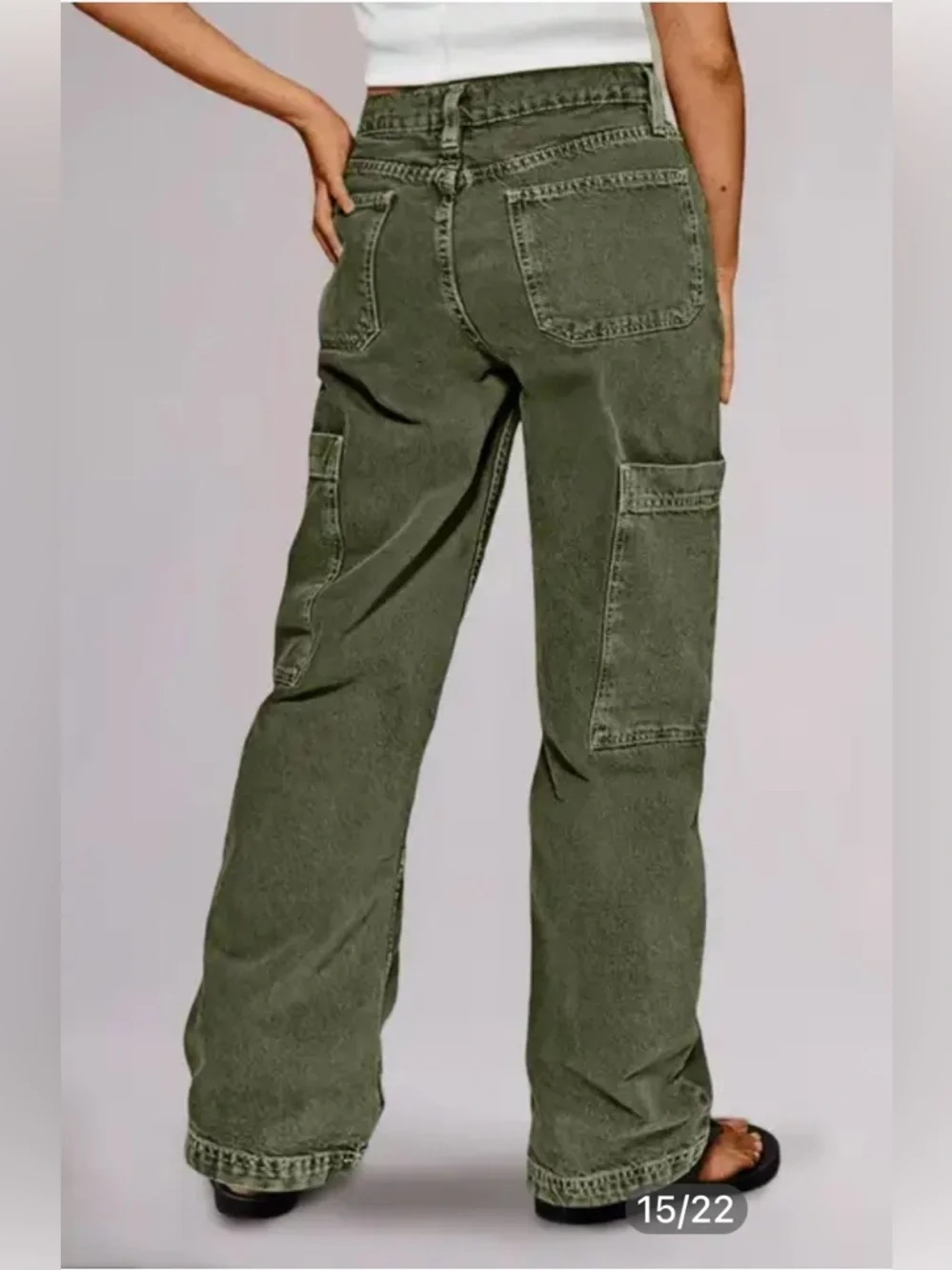Flamingals olive green