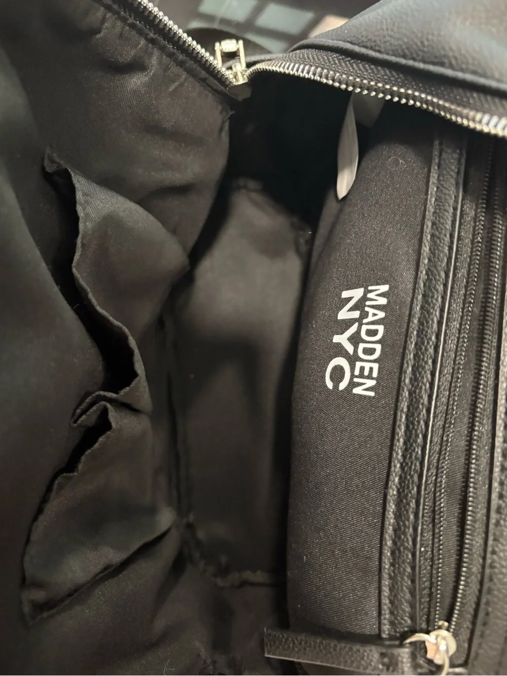 Madden Nyc sleek black