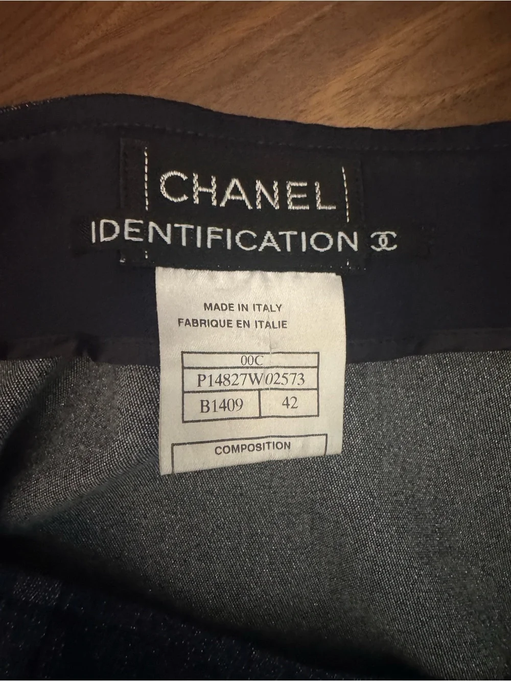 CHANEL excellent french