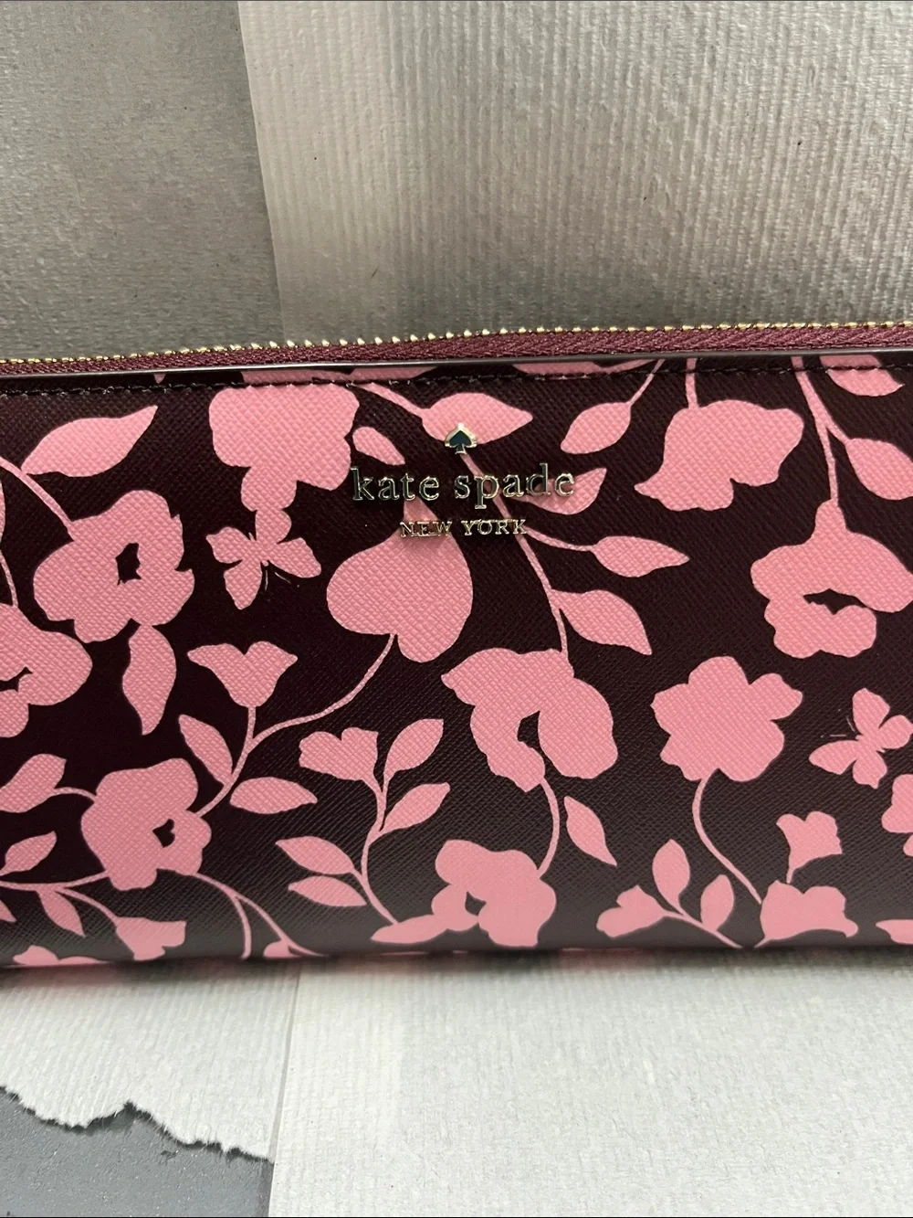 kate spade zip around