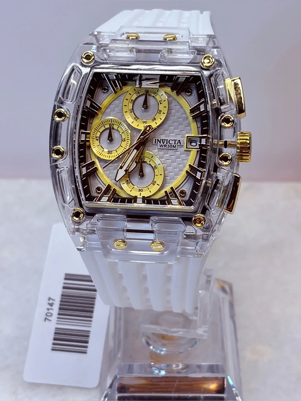 Invicta chronograph wristwatch