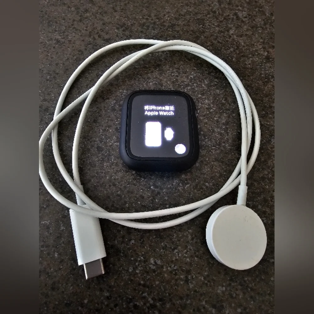 Apple Watch SE 44mm GPS watch black *read description*