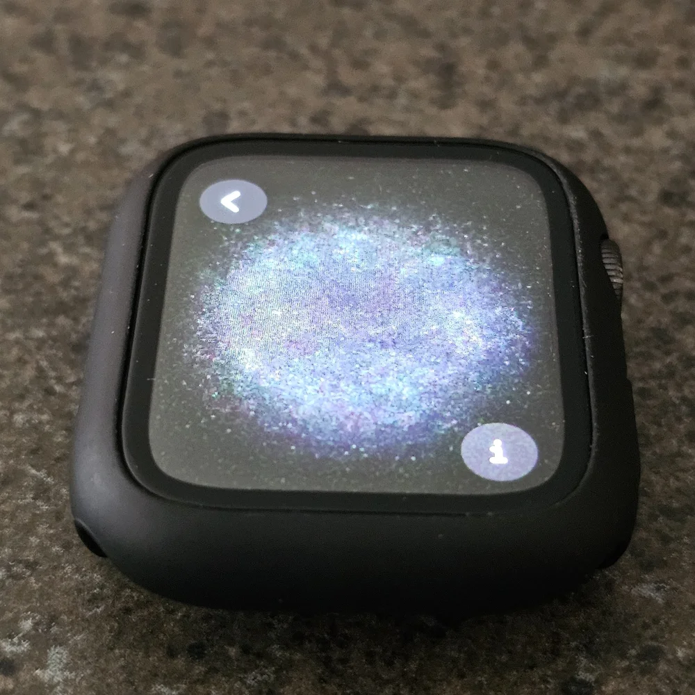 Apple Watch SE 44mm GPS watch black *read description*