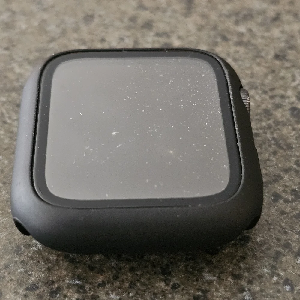 Apple Watch SE 44mm GPS watch black *read description*