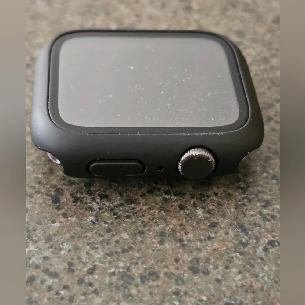 Apple Watch SE 44mm GPS watch black *read description*