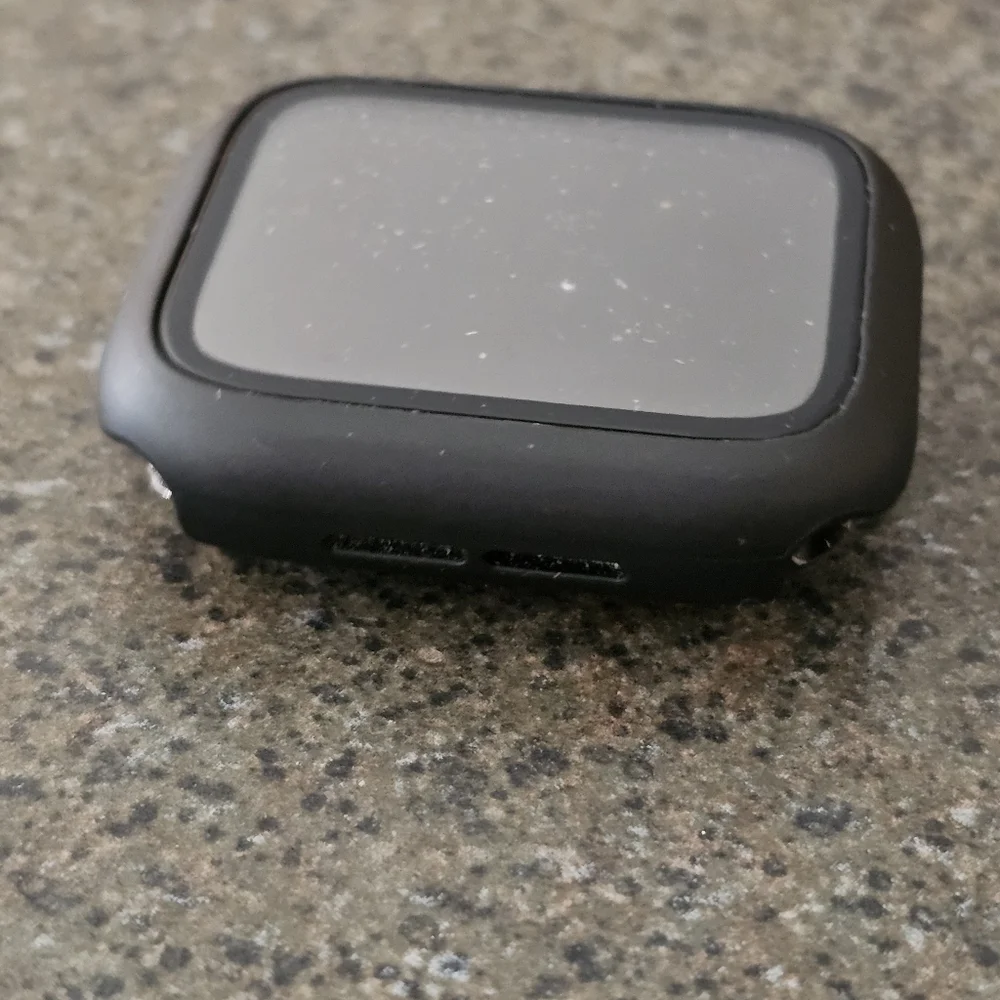 Apple Watch SE 44mm GPS watch black *read description*