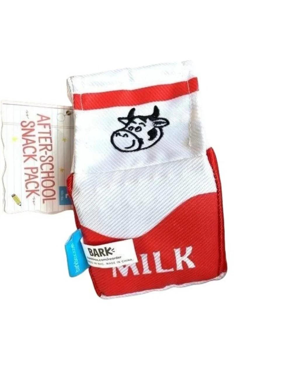Bark box milk