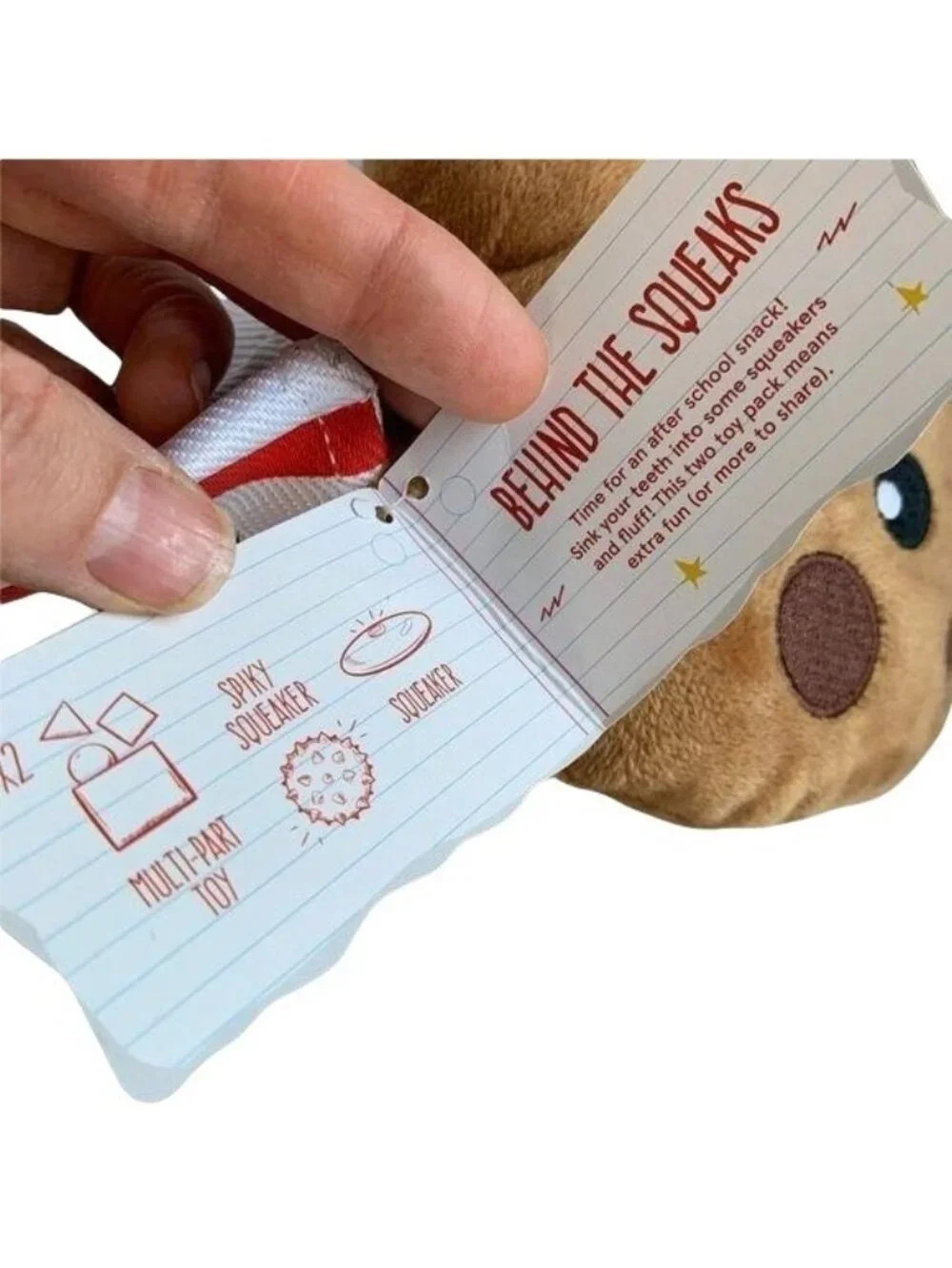 Bark box milk