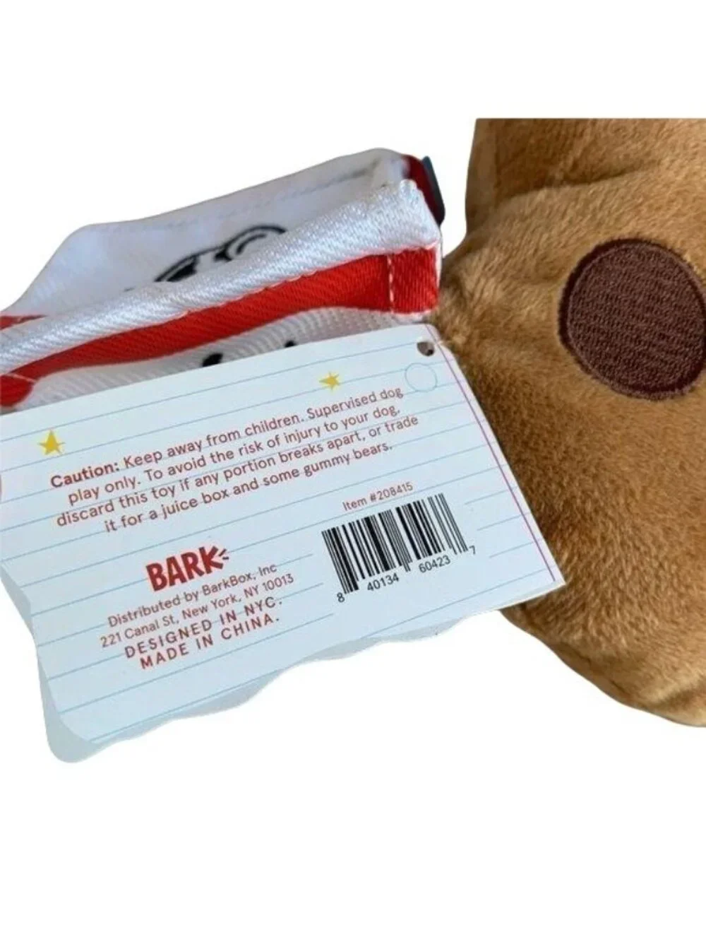 Bark box milk