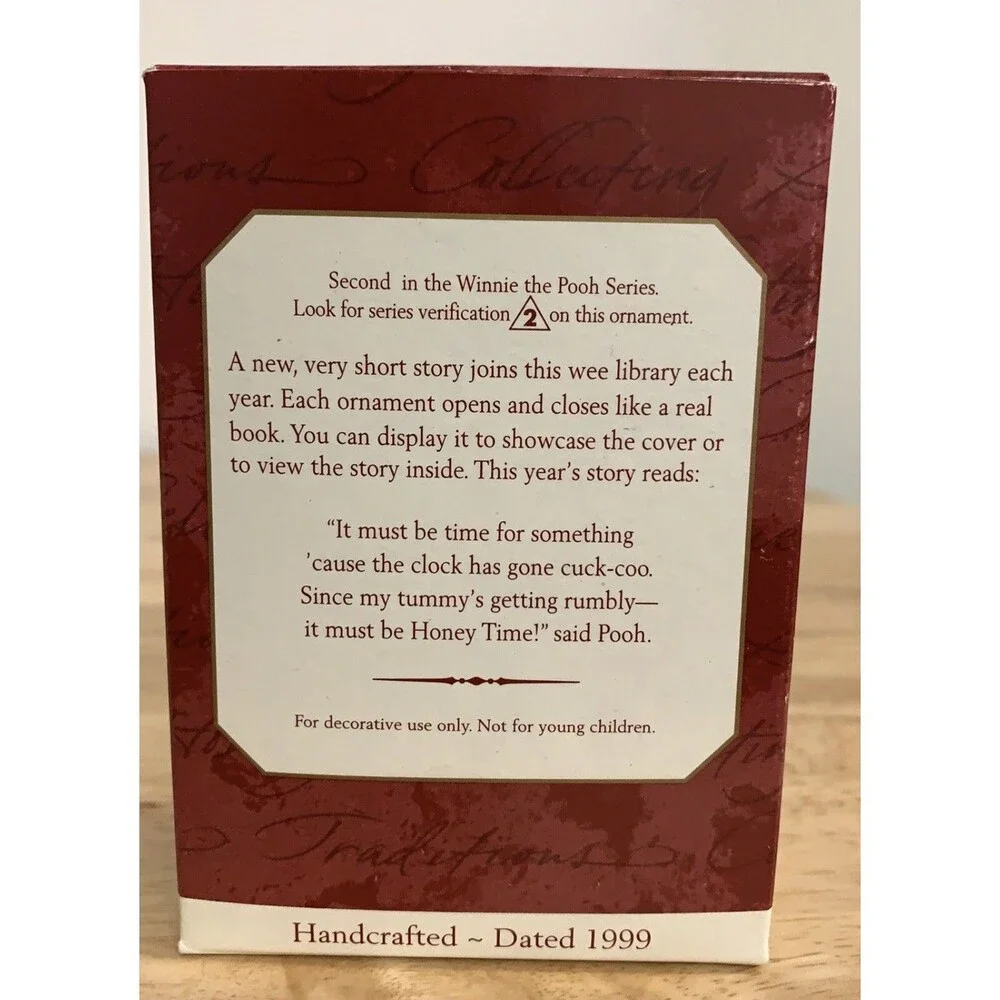Hallmark 1999 keepsake