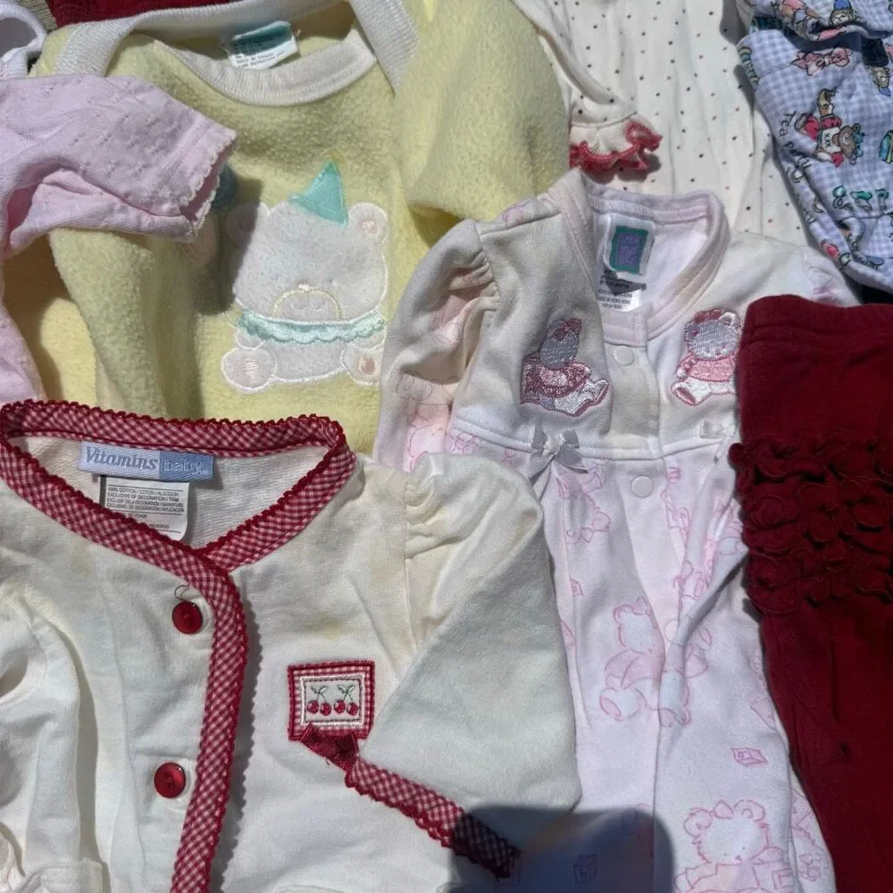 Vintage baby clothing