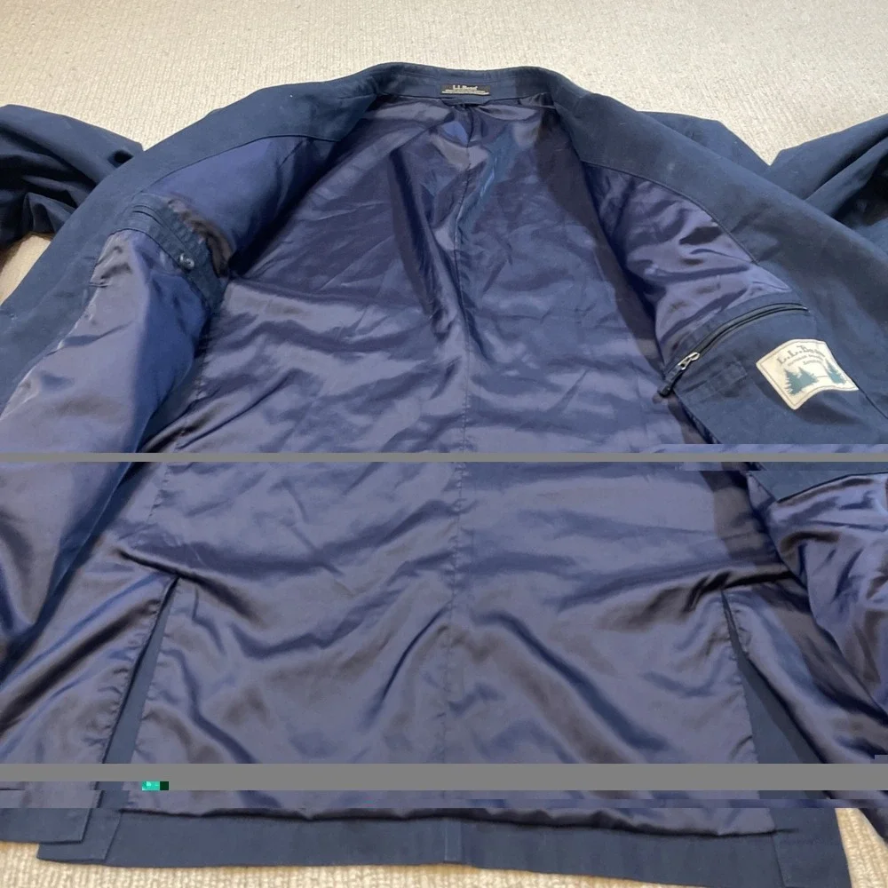 L.L. Bean overall great