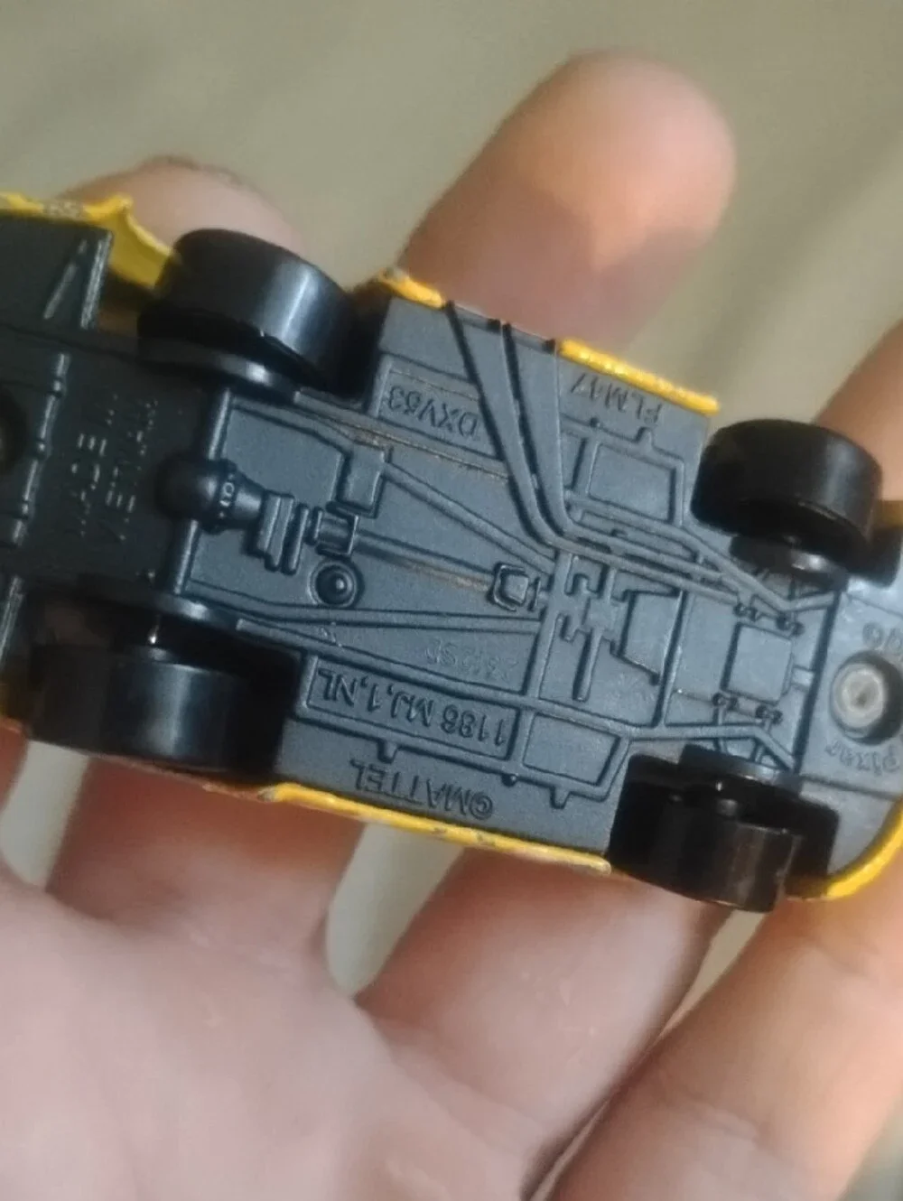 #54 Bruce Miller Pixar Cars 3 Diecast