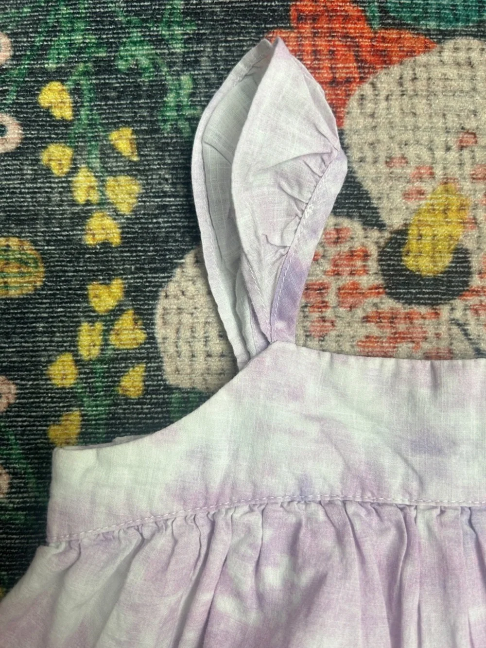 GAP purple tie