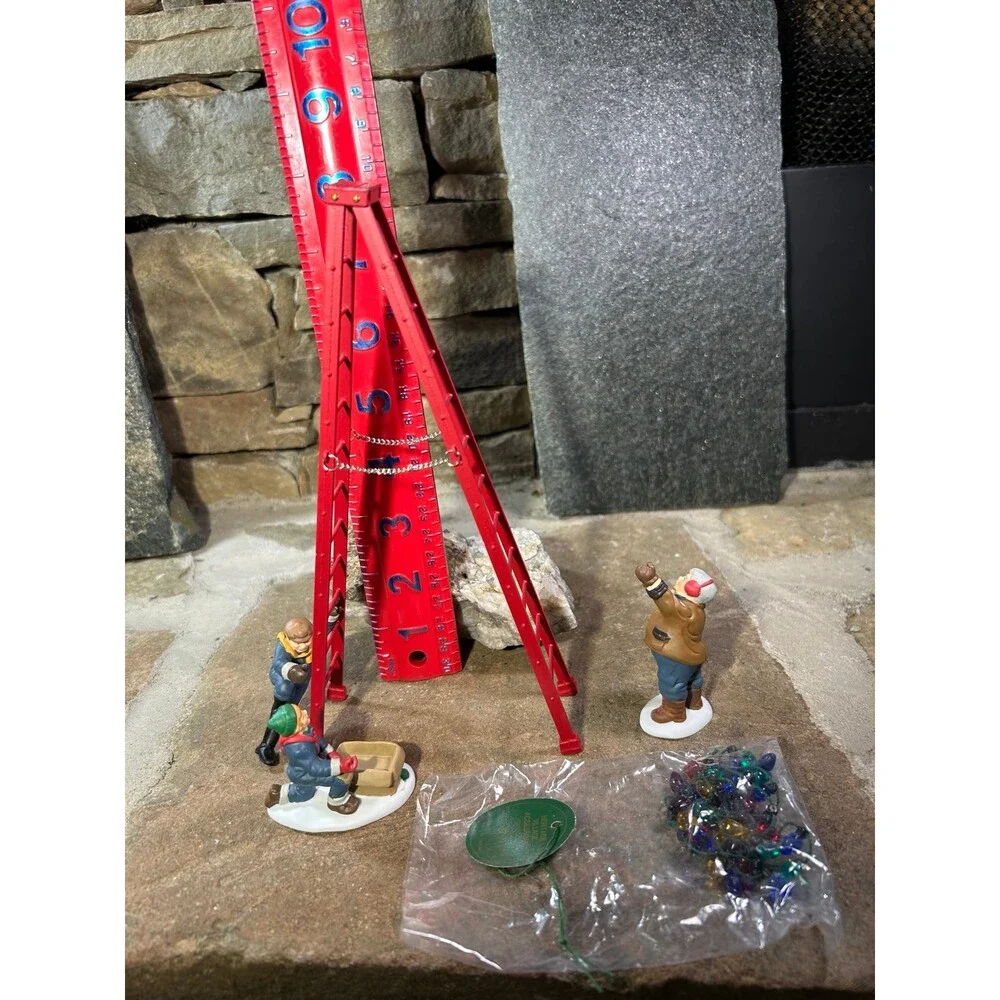 Dept 56 Town Tree Trimmers #5566-2 with box