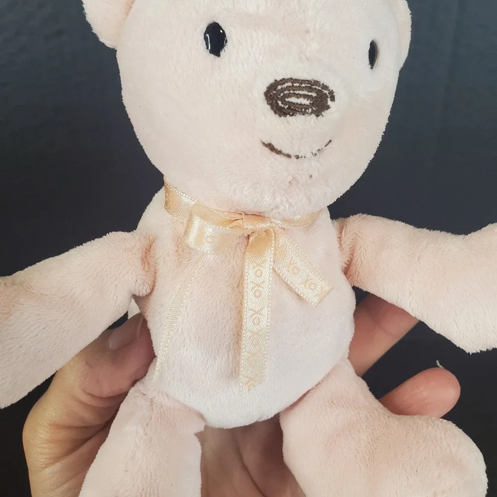 Carters Classics All About‎ A Bear Pink Baby Teddy Stuffed 7