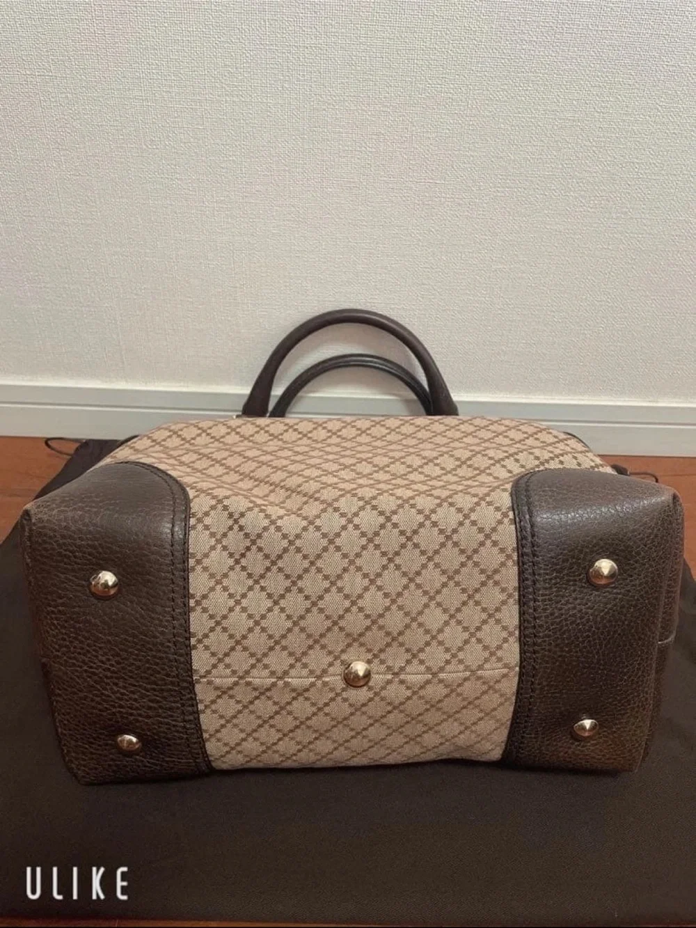 Gucci satchel monogram