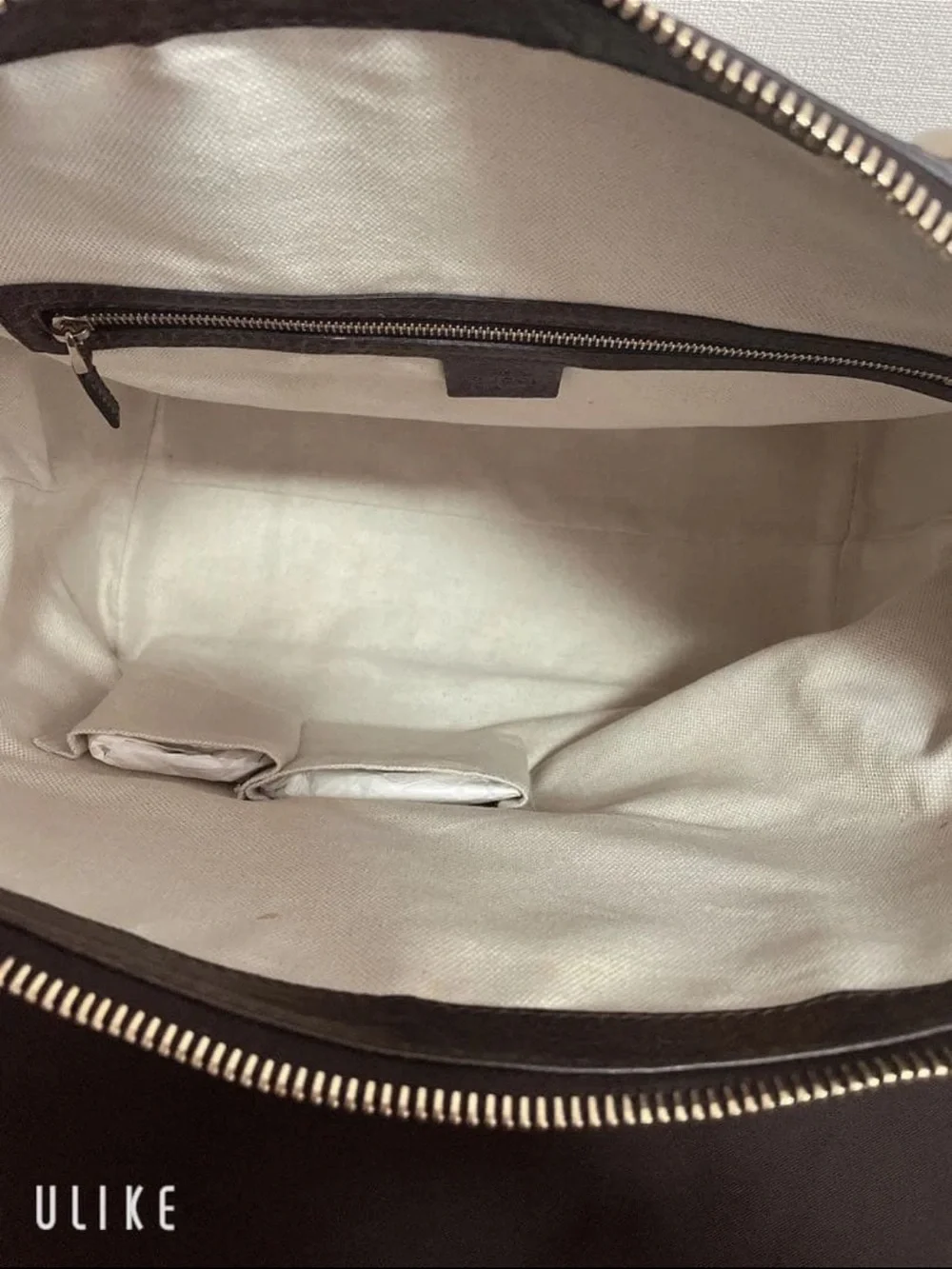 Gucci satchel monogram