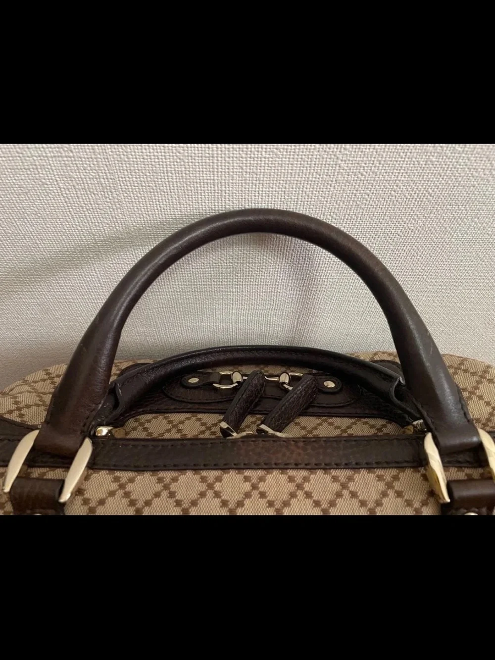 Gucci satchel monogram