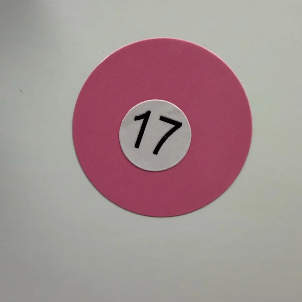 Amazon transparent round