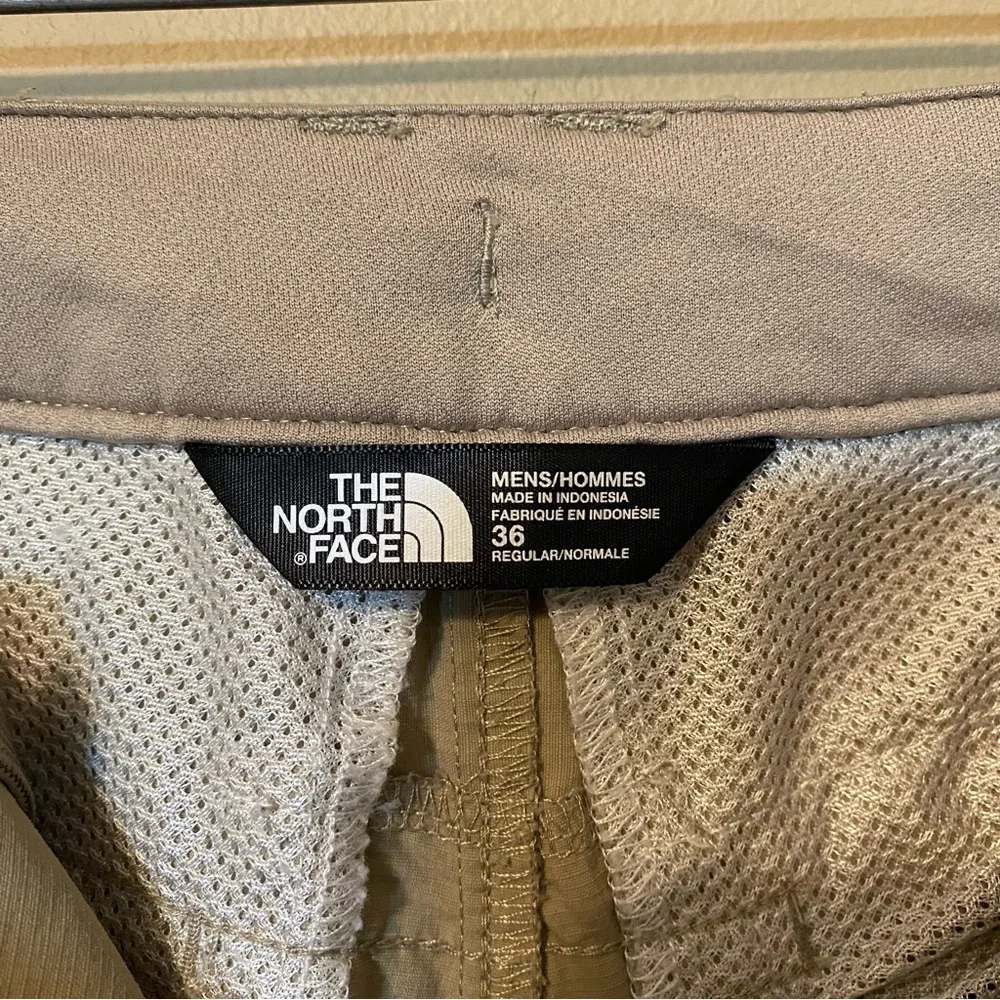 The North Face out inseam from