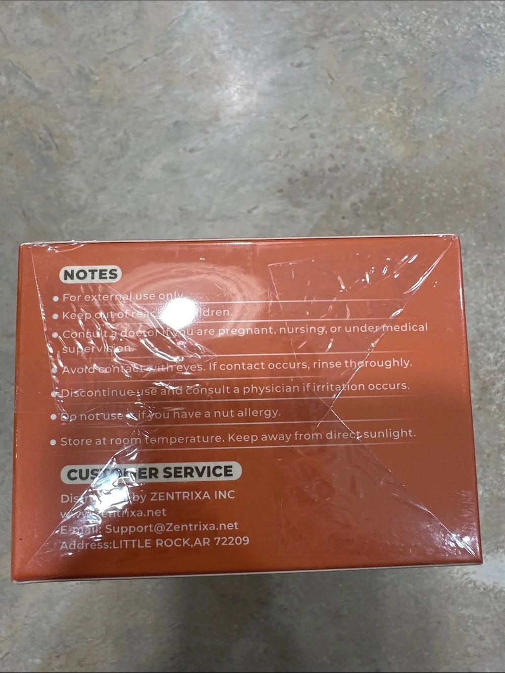 Zentrixa batana oil
